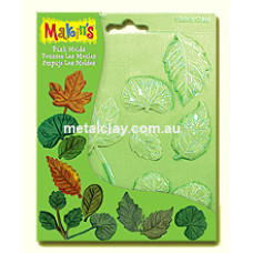 Push Moulds   Leaves  - Makins